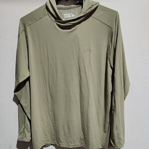 Eddie Bauer Men's Green Shirt, L, Never Been Used